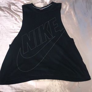 ❌SOLD❌Black Nike Muscle Tank SZ Medium